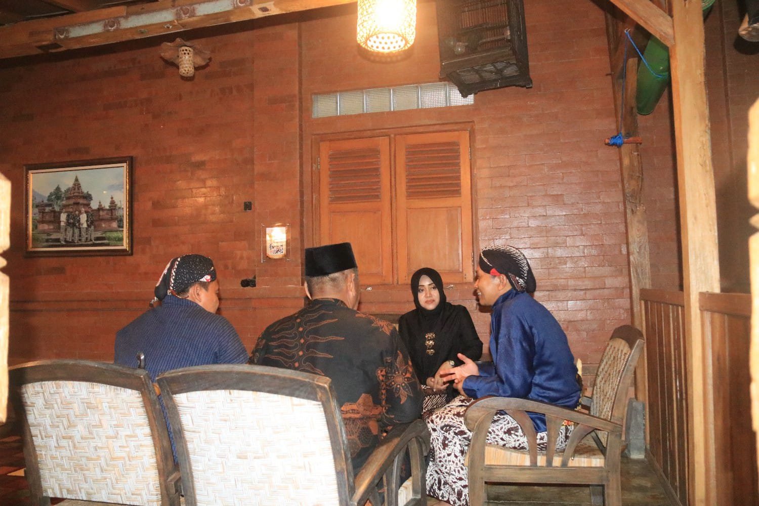 Bupati Mojokerto Hadiri Sarasehan Budaya Dan Ruwatan Yayasan Bima Sakti Peduli Negeri