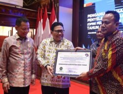 Puskesmas Nurussalam Jadi Sampel Aceh Timur Peroleh Penghargaan Zona Hijau