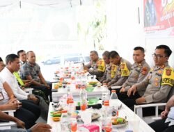 Lewat Jumat Curhat, Kapolres Aceh Timur Polda Aceh Sampaikan Imbauan Jelang Pemilu
