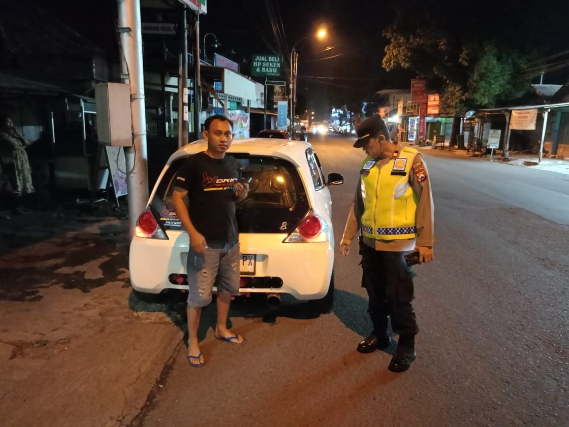 1 Mobil dan Puluhan Roda Dua Terjaring Polsek Dlanggu dalam Penertiban Knalpot