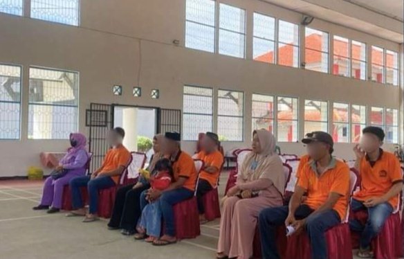 Lapas KotaAgung Gelar Sidang TPP Bagi 8 Orang Warga Binaan  Untuk Pengusulan Integrasi PB Dan Menjadi Tamping Masjid