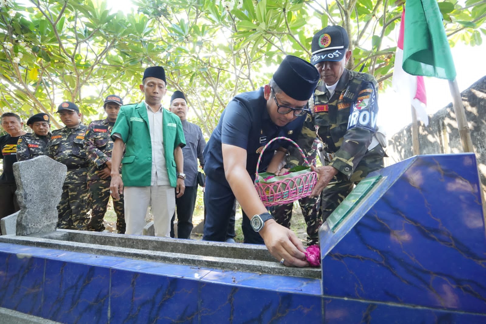 Mengenal Riyanto, Anggota Banser NU dari Kota Mojokerto