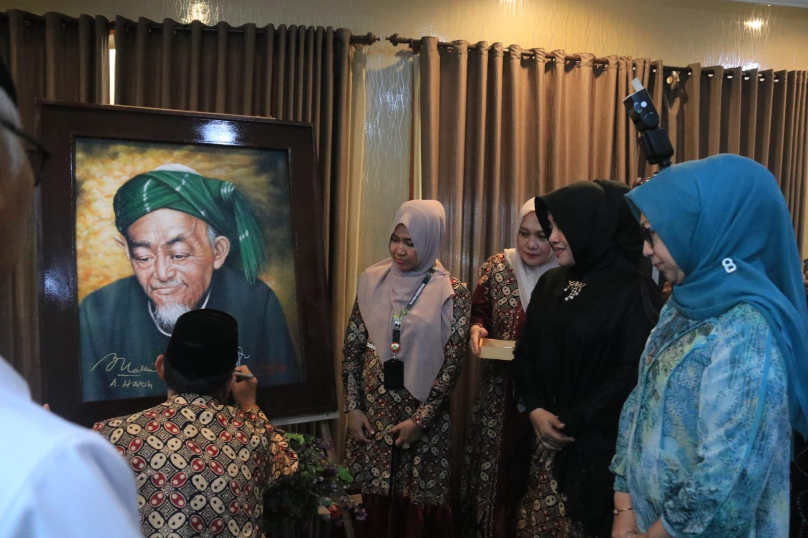 Bupati Mojokerto Hadiri Rakernas dan Halaqoh Kebangsaan IKAPETE