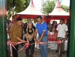 Resmikan Gedung Angkutan, Dandim 0815/Mojokerto Berikan Apresiasi