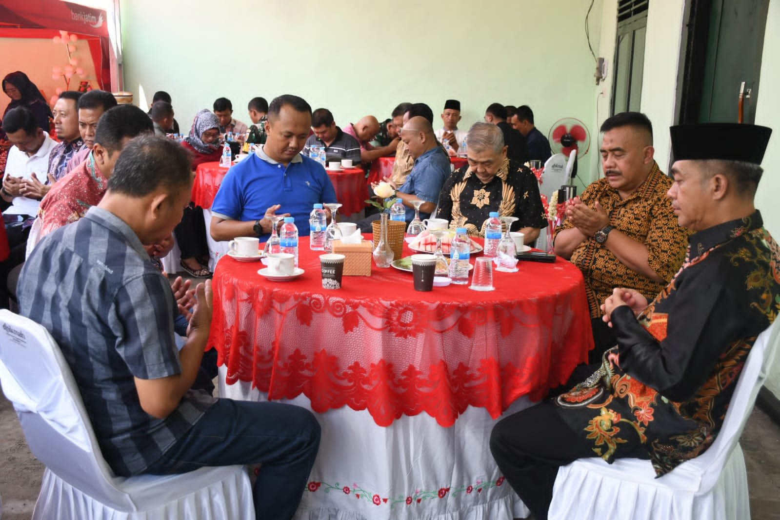 Resmikan Gedung Angkutan, Dandim 0815/Mojokerto Berikan Apresiasi