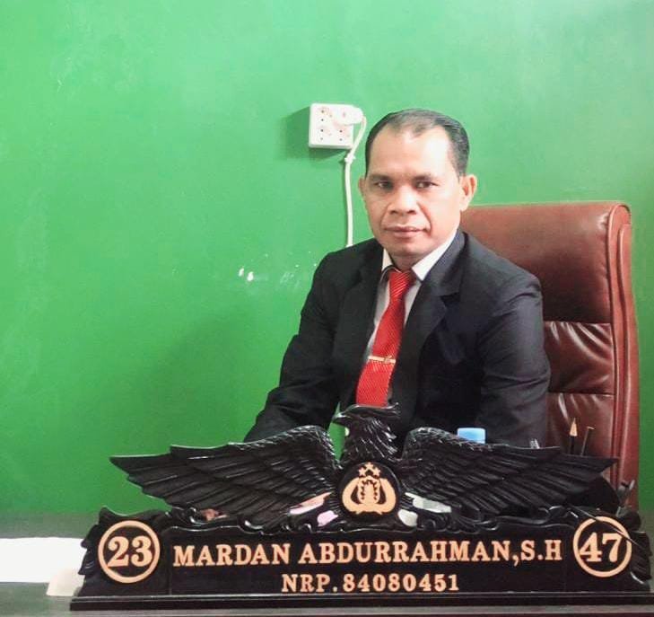 Respon Kasat Narkoba Polres Halsel Soal Warga Diduga Dijebak Pakai Narkoba 5 Oknum Polisi