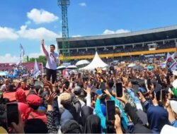 HUT SPSI Bersama Cawapres Gibran Rakabuming Raka, Bupati Sidoarjo Hadir