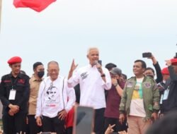 Ganjar – Mahfud MD Kampanye Terbuka Turun Ke Beberapa Titik Lokasi Dibanjiri Puluhan Ribu Warga Hadir