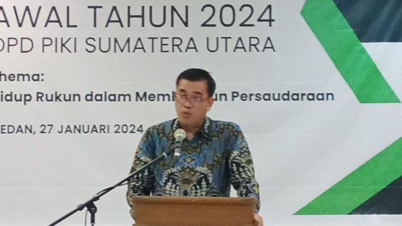 PIKI Sumut Soroti Tingginya Kemiskinan di Daerah Kantong-kantong Kristen, Ini Datanya