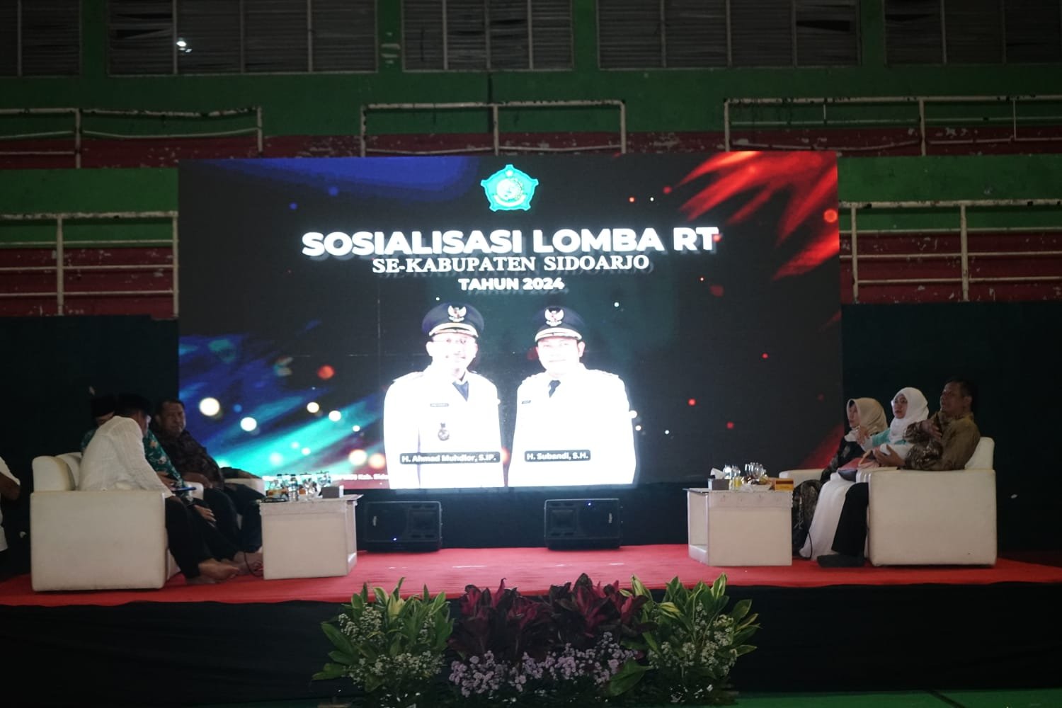 Kick off Lomba RT se Kabupaten Sidoarjo Sebagai Gerakan Moral