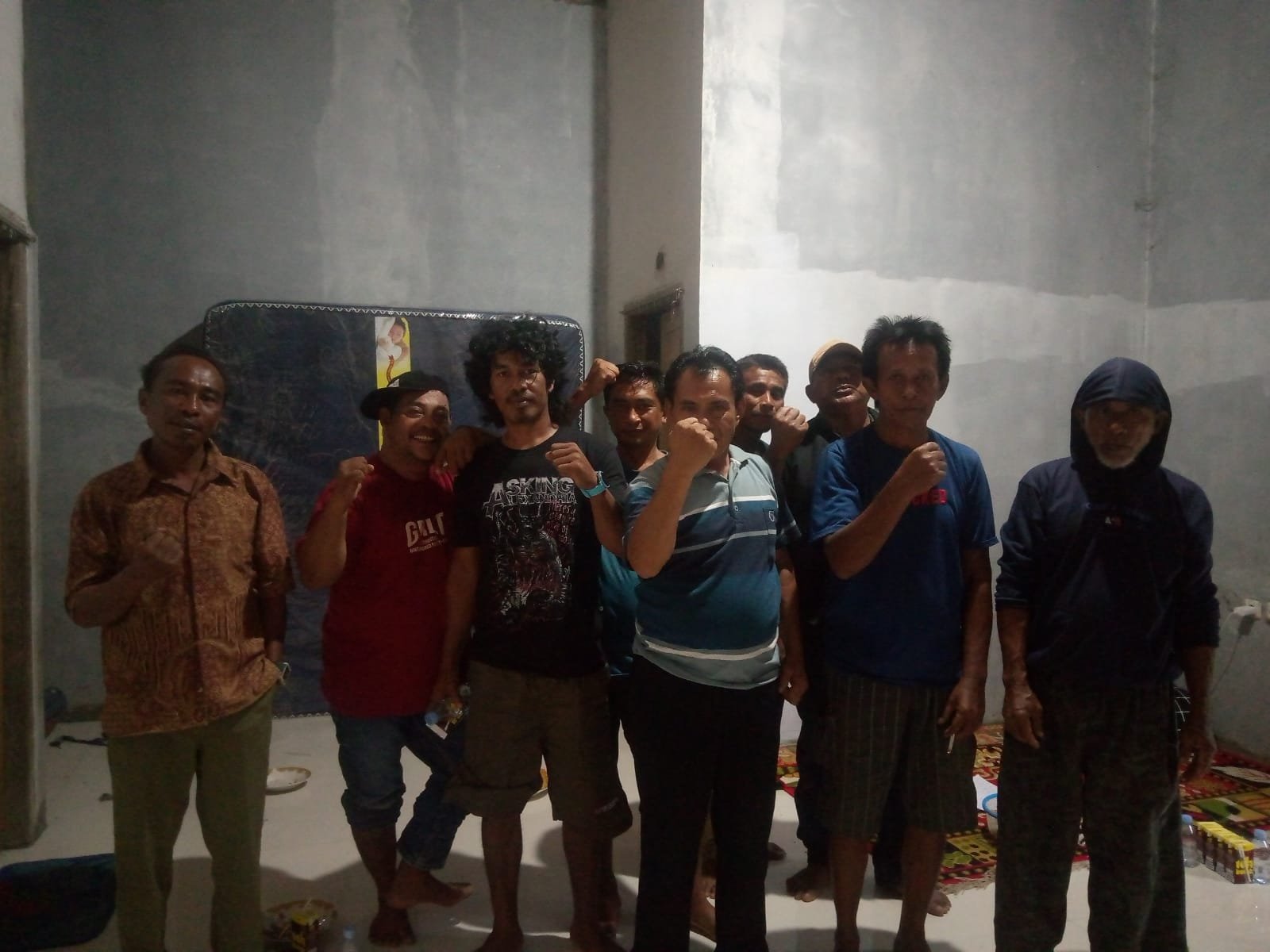 Tim pemenangan, Al Qassam Kasuba dan mardhiyah M.kasuba Tancap optimis menang DPDR RI dan DPRD provisi Maluku Utara Periode 2024-2029