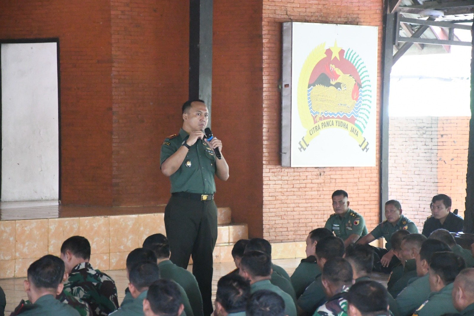 Pemilu 2024, Dandim 0815/Mojokerto : TNI Penjaga Kedaulatan Negara