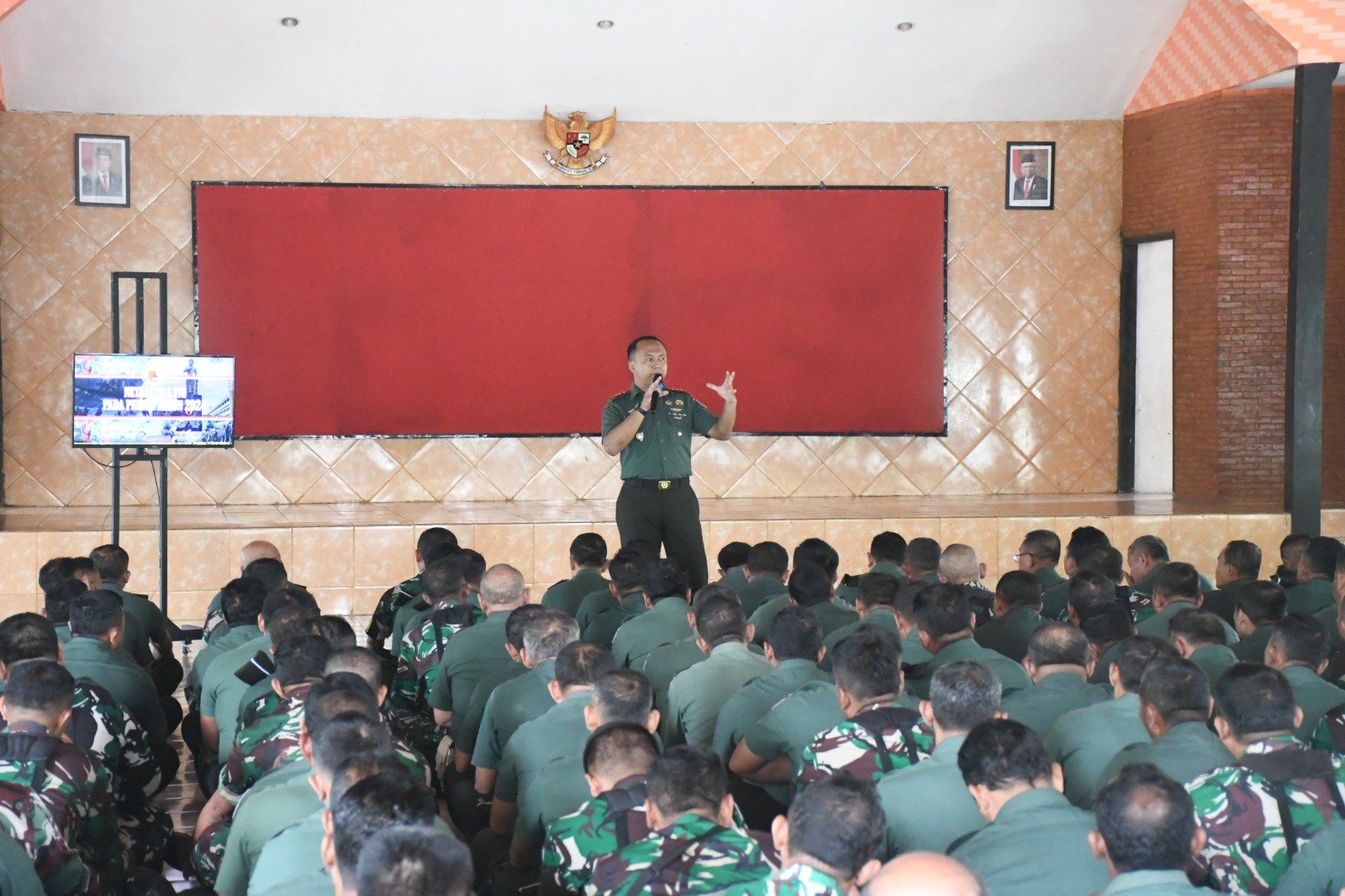 Pemilu 2024, Dandim 0815/Mojokerto : TNI Penjaga Kedaulatan Negara