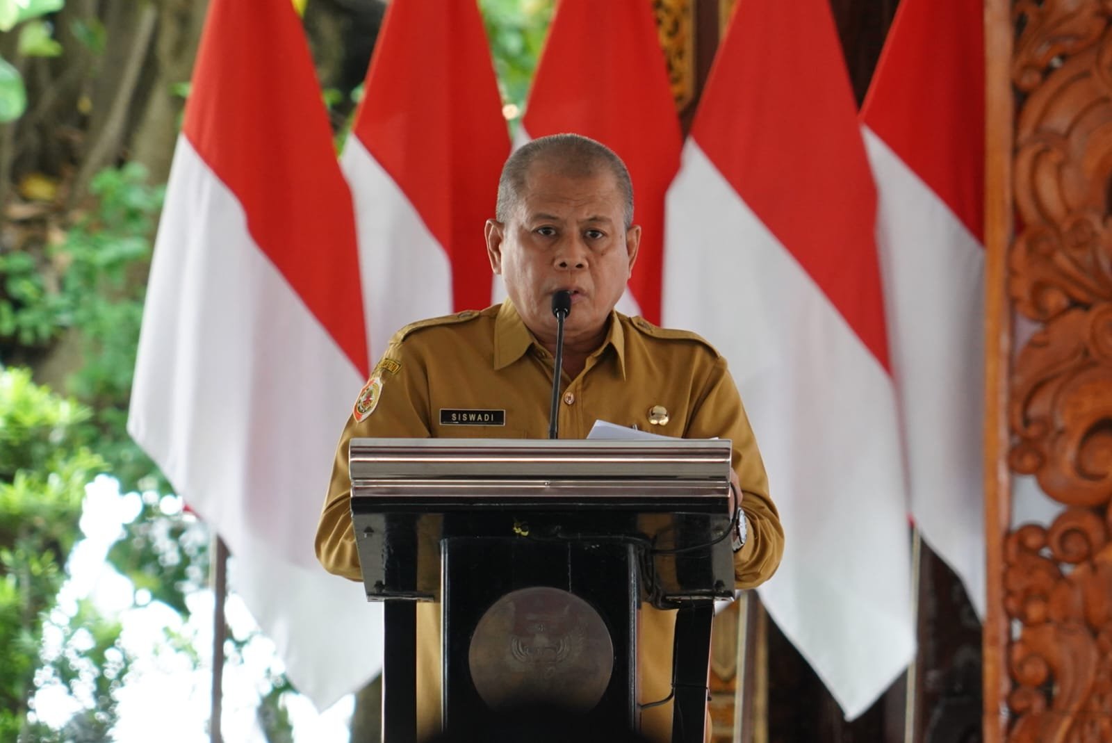 Penandatanganan Perjanjian Kerja 2024, Bupati Ikfina Tekankan Peningkatan Target