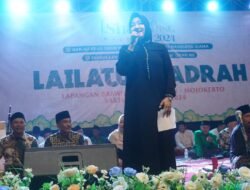 Hadiri ISHARI Fest 2024, Bupati Ikfina Dukung Penuh Kegiatan Keagamaan