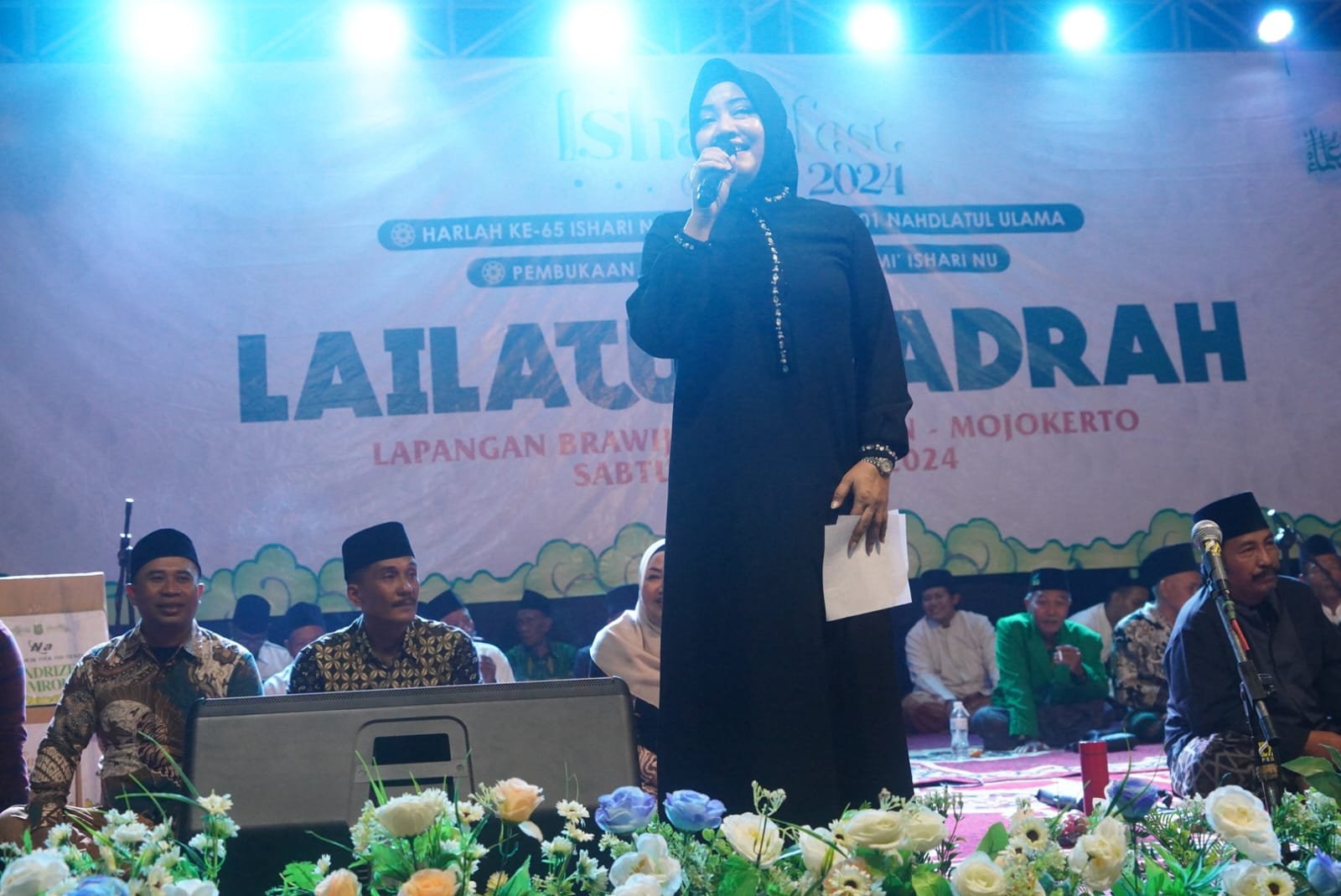 Hadiri ISHARI Fest 2024, Bupati Ikfina Dukung Penuh Kegiatan Keagamaan