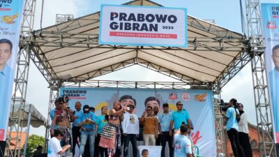 Relawan Kopra Nusantara Jalan Sehat dan Senam Bersama di Bali