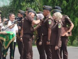 Kejari Sidoarjo Gelar Pencanangan Zona Integritas Menuju Wilayah Bebas Korupsi Dan Wilayah Birokrasi Bersih Dan Melayani