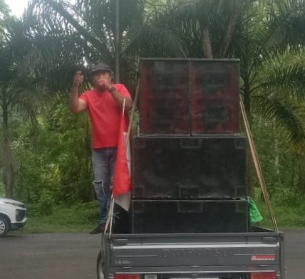 Ketua LSM-KANE Sebut KADES Foya Tobaru Diduga Korupsi ADD Dan DD Selama 3 Tahun