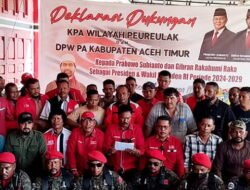 KPA dan PA Aceh Timur Optimis Dan Harus Menangkan Prabowo Dan Mas Gibran Di Aceh Timur 98 Persen