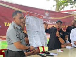 Sosialisasi Tatacara Pemberian Suara Pada Pemilu Tahun 2024 Untuk Warga Binaan di Lapas Idi Oleh KPU Aceh Timur
