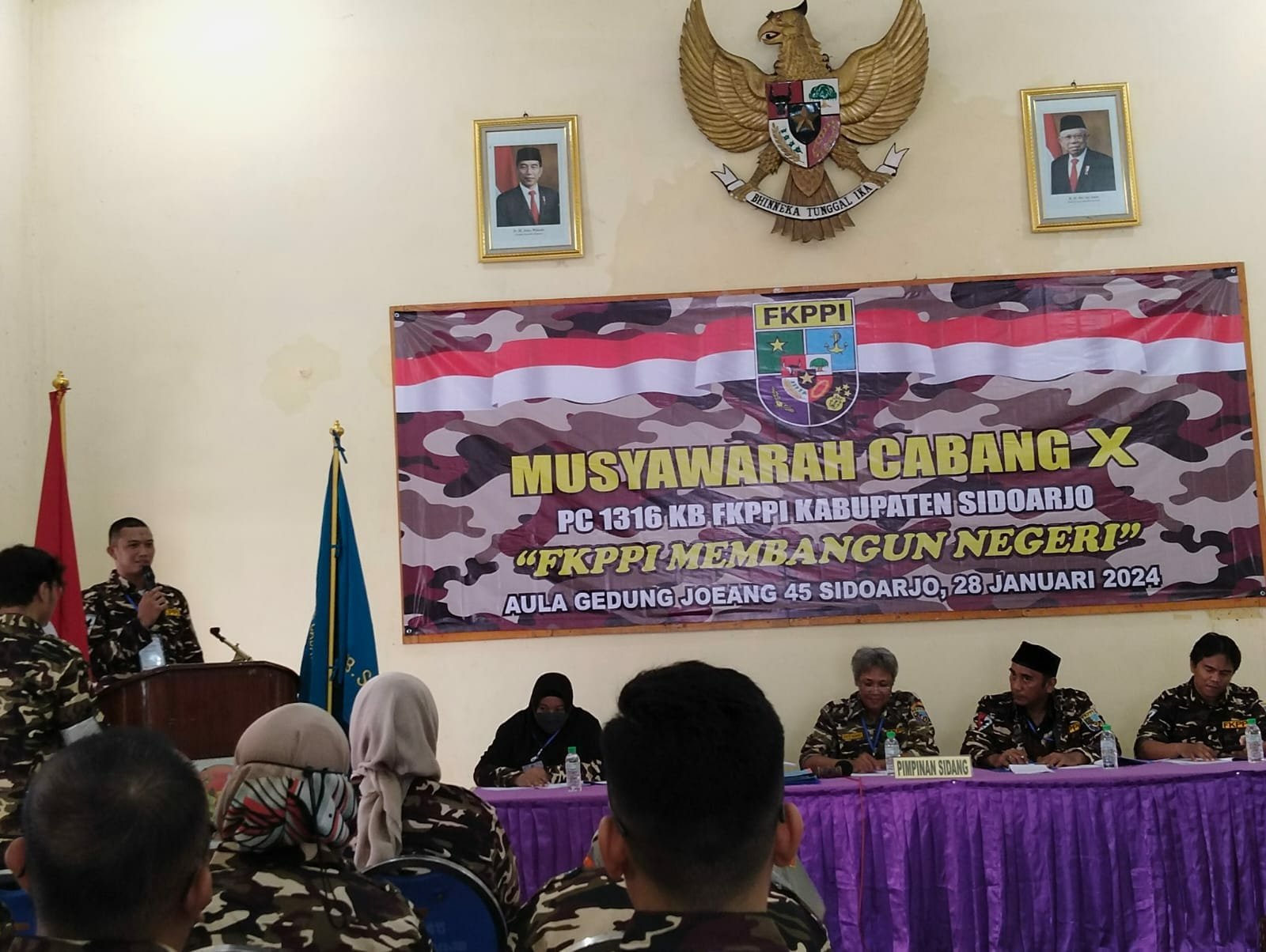 Membangun Bangsa KB FKPPI Sidoarjo, Bentuk Kepengurusan Dan Bersinergitas Dengan Semua Stakeholder