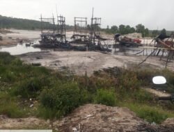 Sudah Dipasang Plang Larangan Aktivitas Tambang Timah (di) Belo Kebal Dengan Namanya Hukum