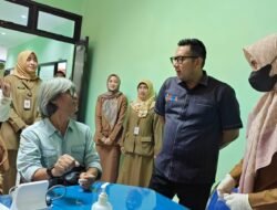 Peringati HPN 2024, Wartawan Mojokerto Cek Kesehatan