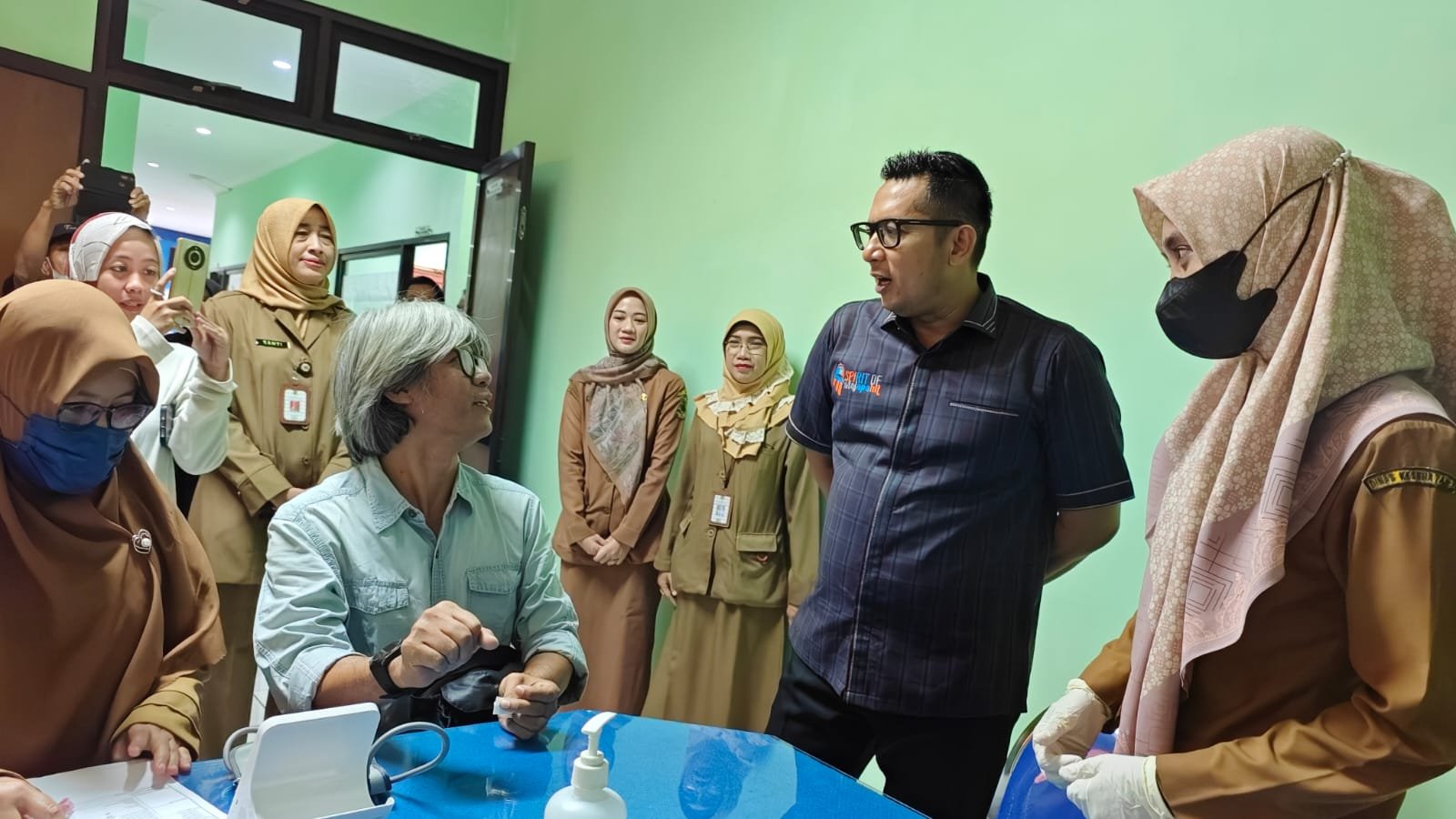 Peringati HPN 2024, Wartawan Mojokerto Cek Kesehatan