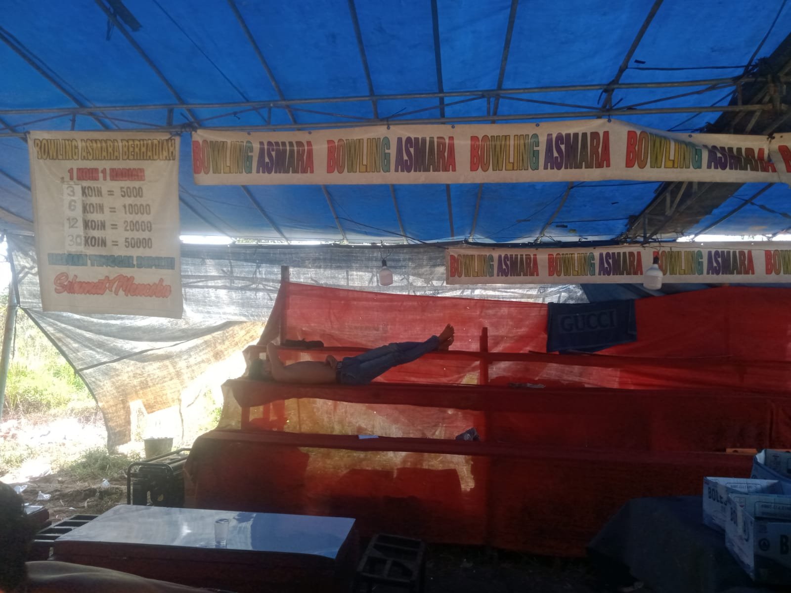 Diduga Kebal Hukum, Perjudian Jalan Pangkal Pinang - Mentok Kecamatan Kelapa Bebas Beraktifitas, Ada Apa Nich Dengan APH Setempat