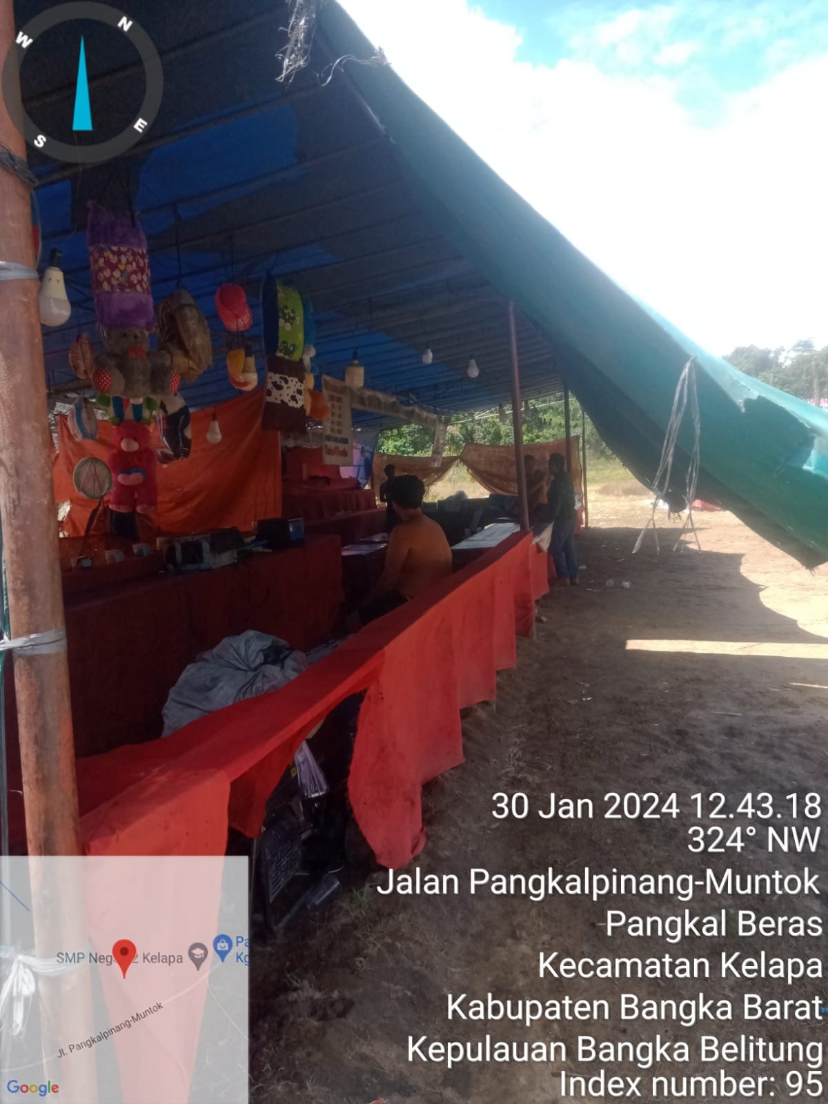 Diduga Kebal Hukum, Perjudian Jalan Pangkal Pinang - Mentok Kecamatan Kelapa Bebas Beraktifitas, Ada Apa Nich Dengan APH Setempat