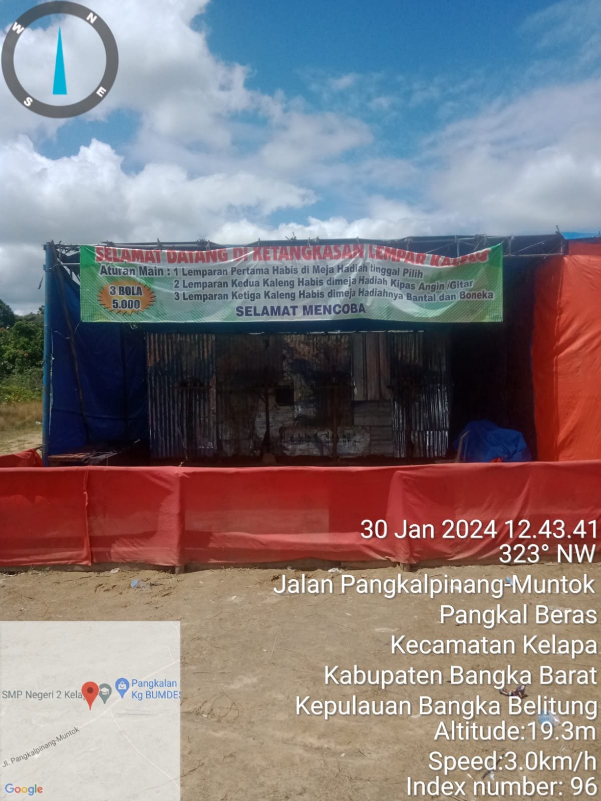 Diduga Kebal Hukum, Perjudian Jalan Pangkal Pinang - Mentok Kecamatan Kelapa Bebas Beraktifitas, Ada Apa Nich Dengan APH Setempat