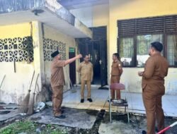 Pastikan Pelayanan Publik, Pj Bupati Aceh Timur Sidak Kantor Camat