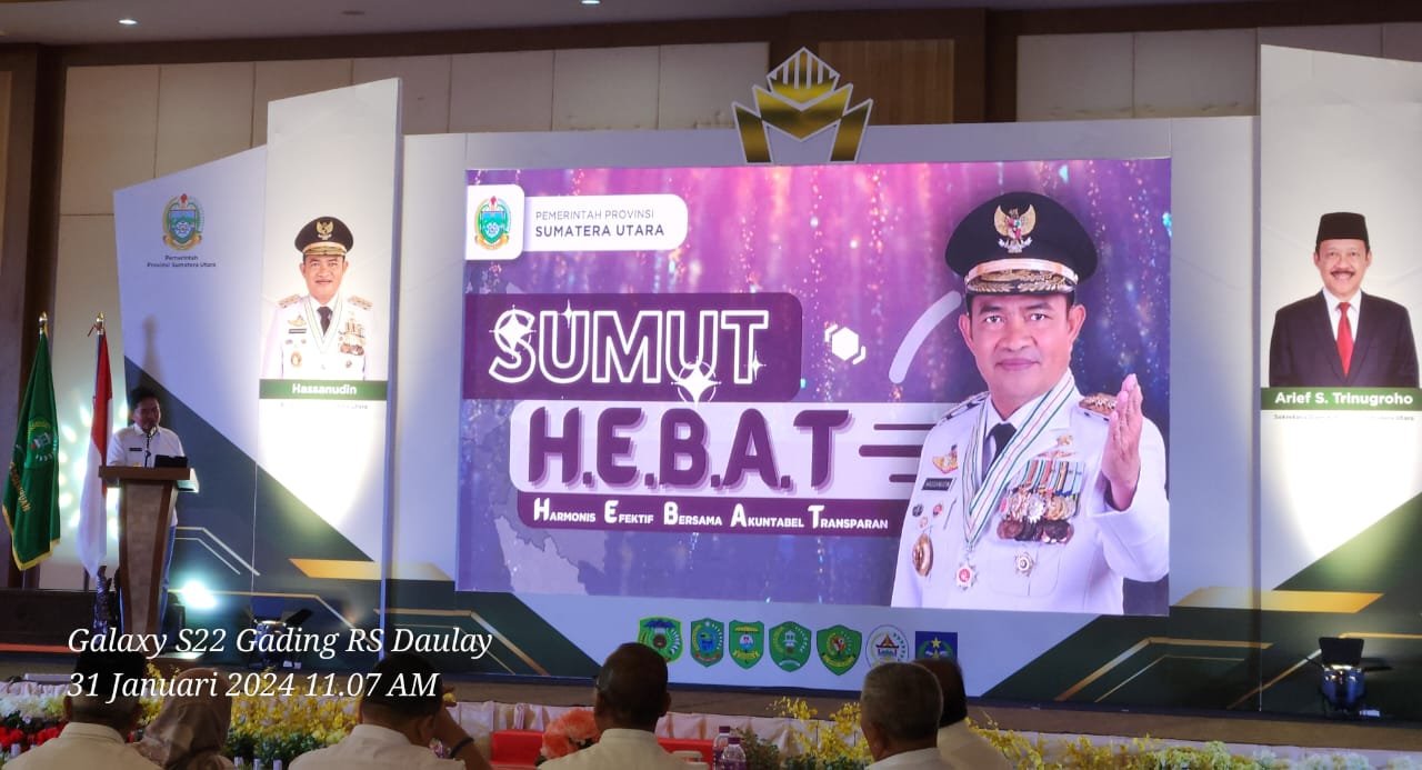 Buka Pra Musrenbang Zona Pantai Barat, Pj Gubernur Sumut Sampaikan Empat Strategi Kembangkan Potensi Daerah