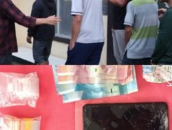 Kembali Satres Narkoba Polres Tanggamus Tangkap Empat Pelaku Tindak Pidana Narkoba