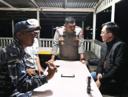 Kapolres Aceh Timur Gandeng TNI AL dan Panglima Laot Cegah Masuknya Imigran Rohingya