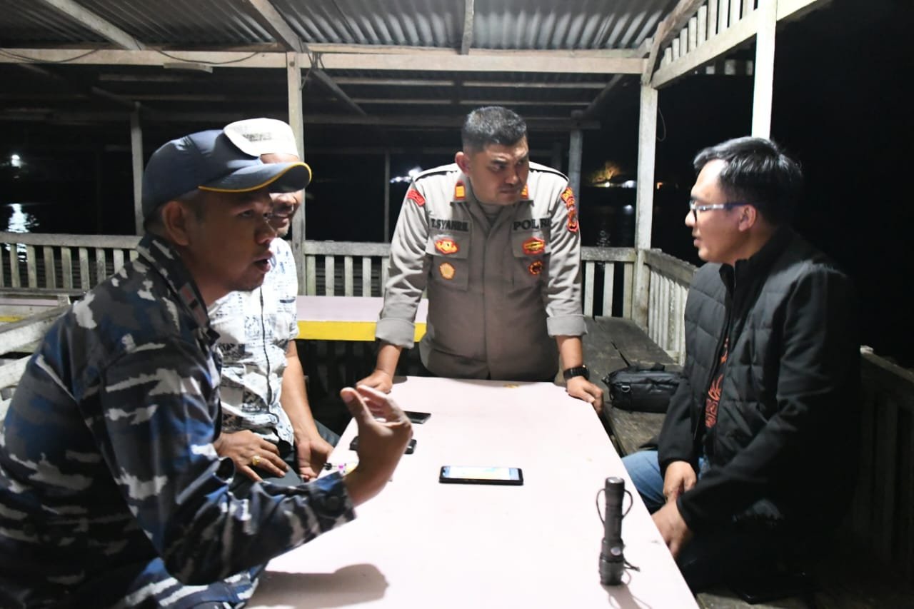 Kapolres Aceh Timur Gandeng TNI AL dan Panglima Laot Cegah Masuknya Imigran Rohingya