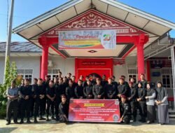 Penandatanganan Komitmen Bersama Menuju Zona Integritas Lapas Kelas IIB Idi