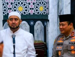 Depan Jamaah Habib Syech, Kaops NCS Polri Serukan Jaga Pemilu 2024 Aman dan Damai