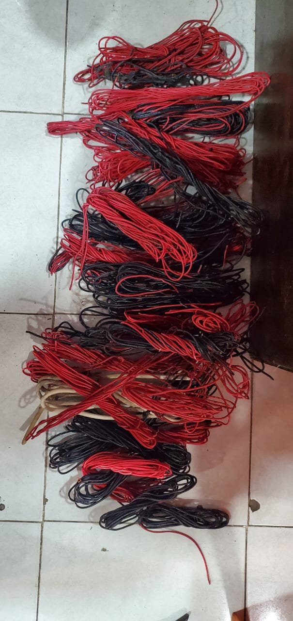 Polres Aceh Timur Amankan Remaja Pencuri Kabel Listrik di Kantor Puskeswan Peureulak Barat