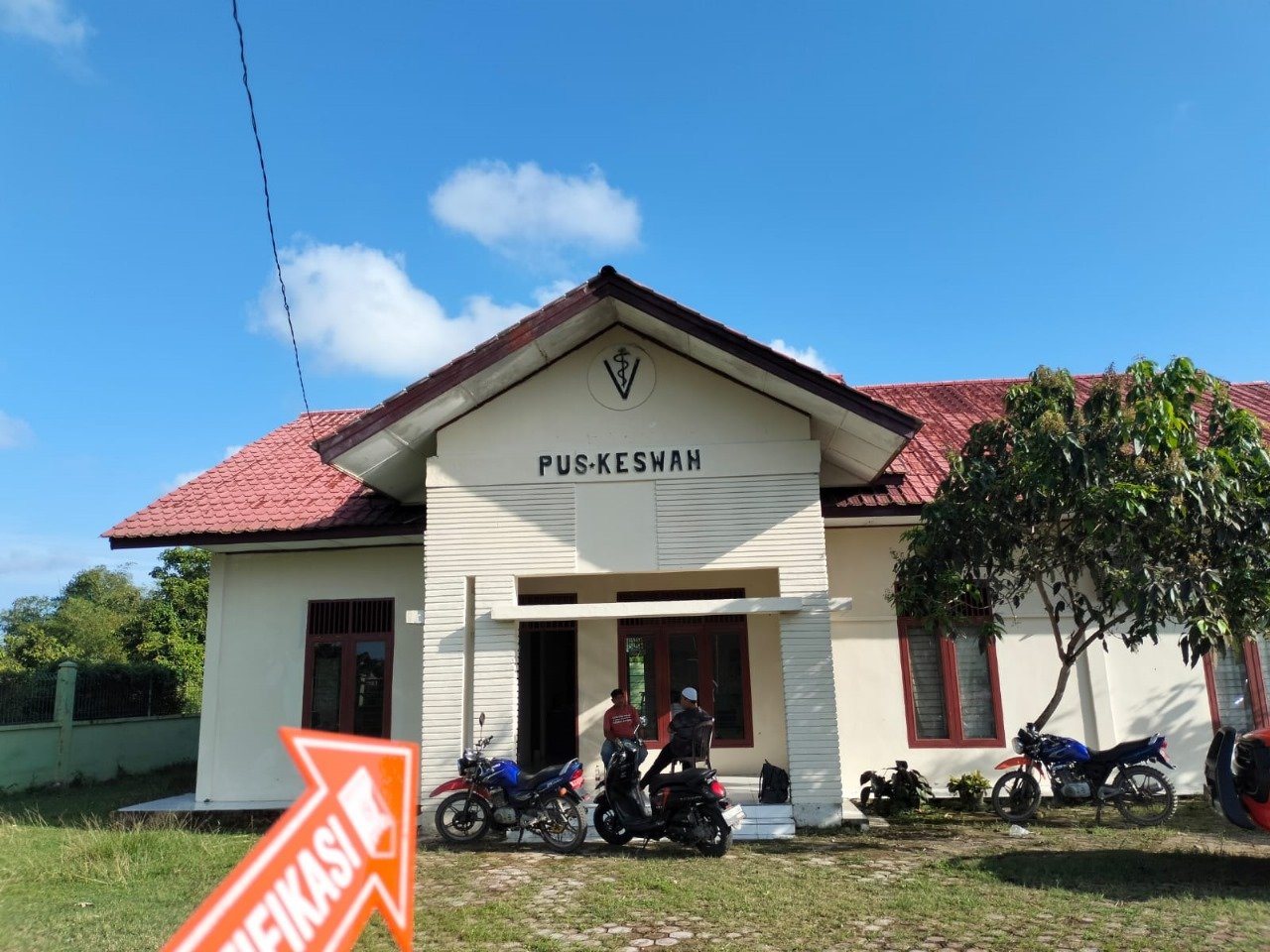 Polres Aceh Timur Amankan Remaja Pencuri Kabel Listrik di Kantor Puskeswan Peureulak Barat