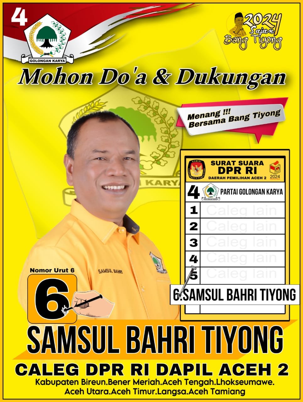 Samsul Bahri (Tiyong) Bantu Operasi warga Aceh Timur Yang Mengidap penyakit kanker payudara Akut