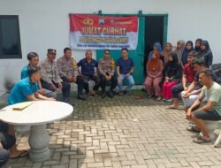 Jumat Curhat, Polsek Dlanggu Dialog Santai Bersama Karyawan Pabrik PT ESA Kalen Jaya