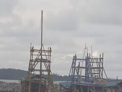 Tambang Timah Dipantai Matras Kembali Beraktivitas Tanpa Ada Tindakan Tegas Dari APH