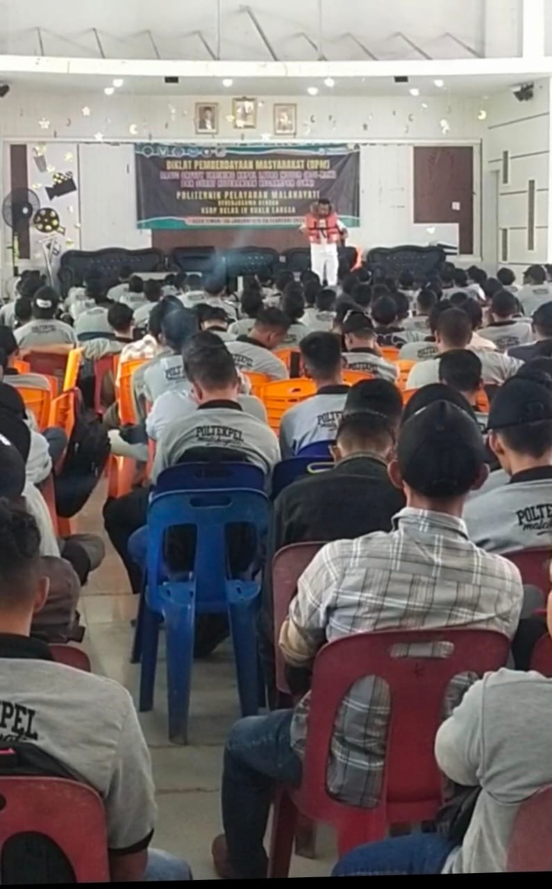 Selamat Dan Sukses Diklat Pemberdayaan masyarakat (DPM) Berjalan Lancar Dengan Sukses