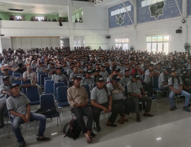Selamat Dan Sukses Diklat Pemberdayaan masyarakat (DPM) Berjalan Lancar Dengan Sukses