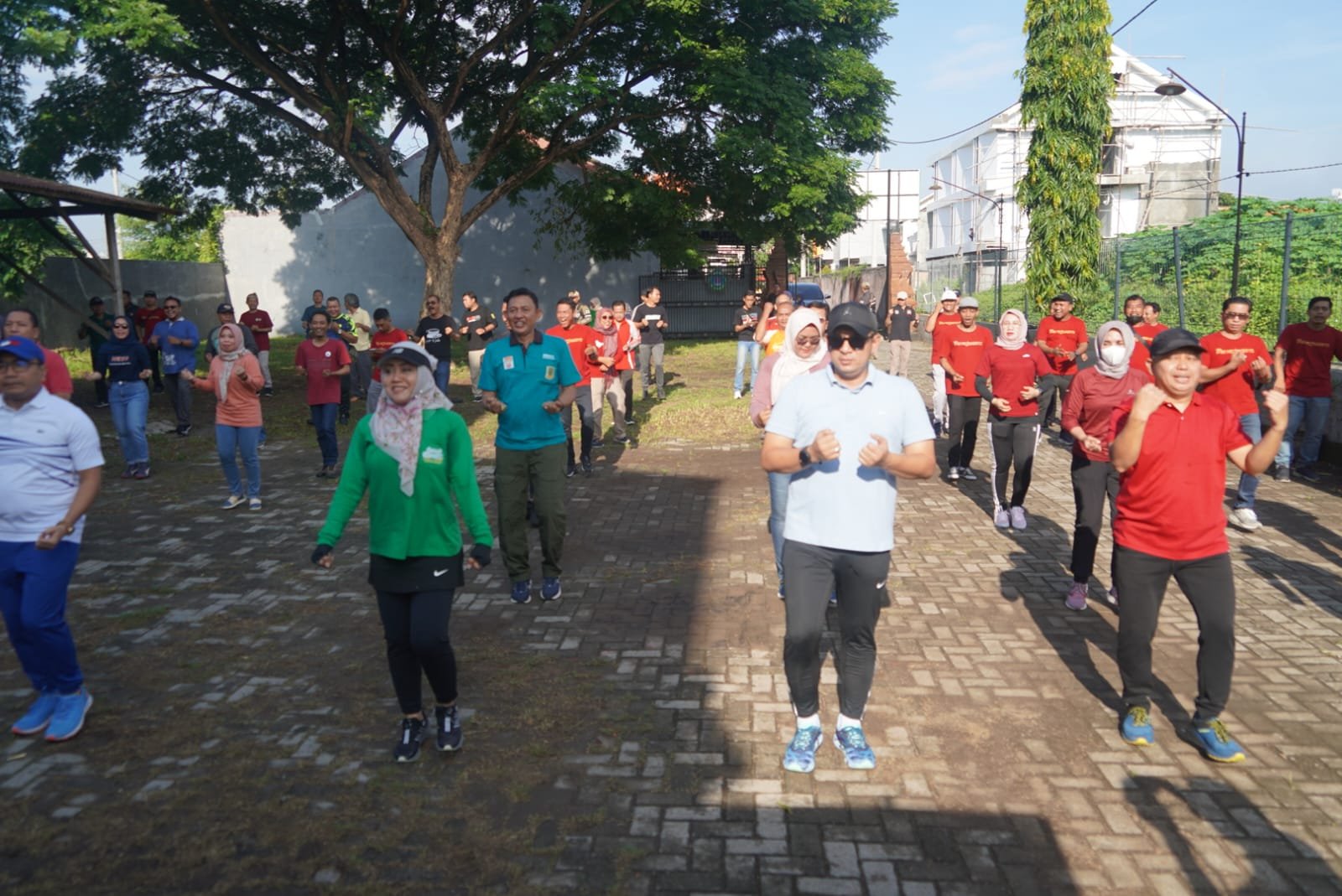 Peringati HPN 2024, Bupati Ikfina Apreasiasi Kekompakan PWI Mojokerto Raya