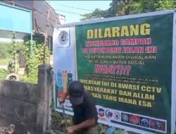 Formapel Sinergi Pemcam Percut Sei Tuan  Bersihkan Sampah Liar Medan Estate