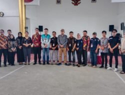 Wujudkan Pelaksanaan Pemilu 2024 Lancar dan Tertib, KPPS Lokasi Khusus Lapas Kotaagung Ikuti Bimtek dan Simulasi Pemungutan Suara Bersama PPK Kotaagung Barat