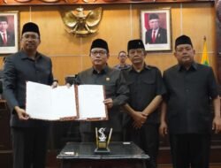 Raperda RPJMD Sidoarjo, Semua Fraksi DPRD Berikan Kata Sepakat